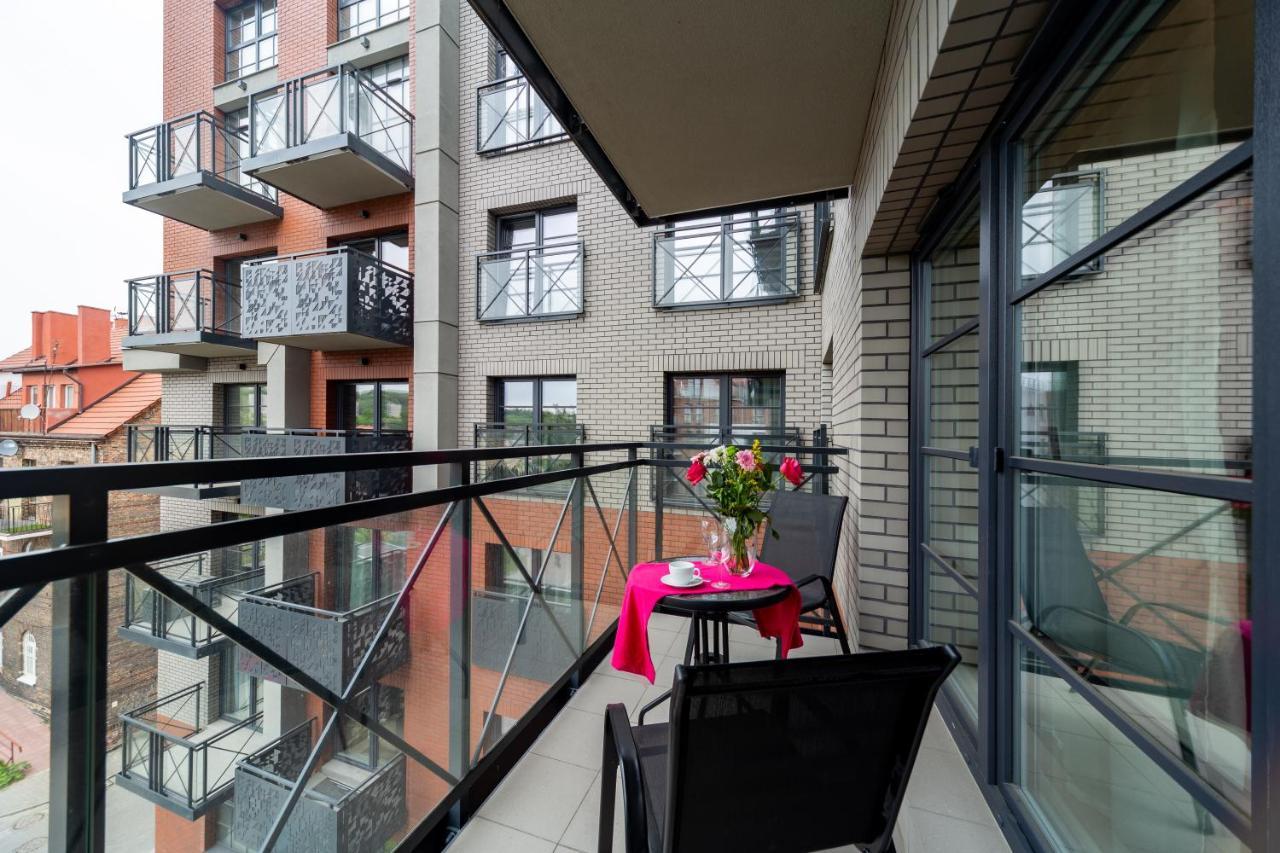 Apartamenty Gdansk Eu - Dwie Motlawy - Old Town Exteriér fotografie